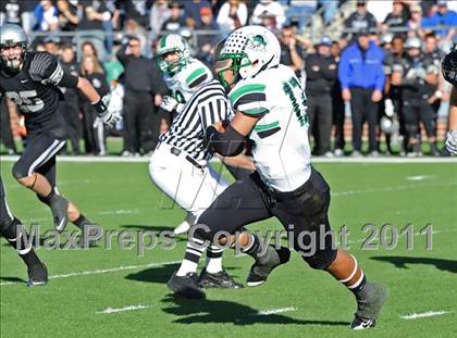 Thumbnail 2 in Carroll vs. Guyer (5A Division 2 Quarterfinals) photogallery.