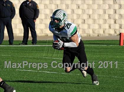 Thumbnail 3 in Carroll vs. Guyer (5A Division 2 Quarterfinals) photogallery.