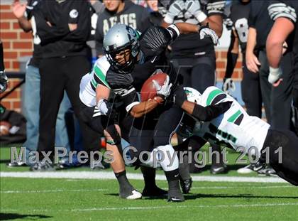 Thumbnail 1 in Carroll vs. Guyer (5A Division 2 Quarterfinals) photogallery.