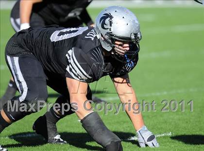 Thumbnail 3 in Carroll vs. Guyer (5A Division 2 Quarterfinals) photogallery.