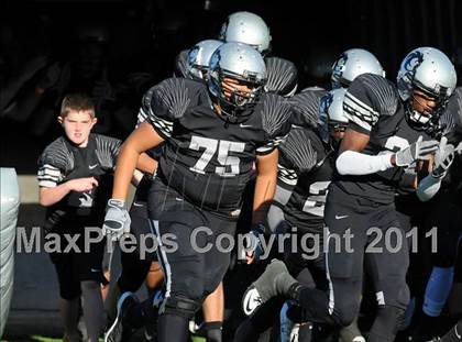 Thumbnail 3 in Carroll vs. Guyer (5A Division 2 Quarterfinals) photogallery.
