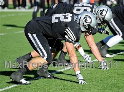 Thumbnail 3 in Carroll vs. Guyer (5A Division 2 Quarterfinals) photogallery.