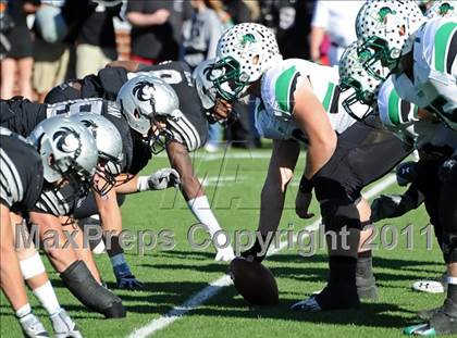 Thumbnail 1 in Carroll vs. Guyer (5A Division 2 Quarterfinals) photogallery.