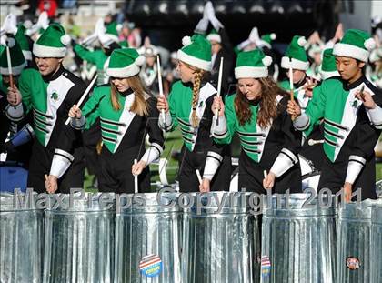 Thumbnail 2 in Carroll vs. Guyer (5A Division 2 Quarterfinals) photogallery.