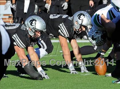 Thumbnail 3 in Carroll vs. Guyer (5A Division 2 Quarterfinals) photogallery.