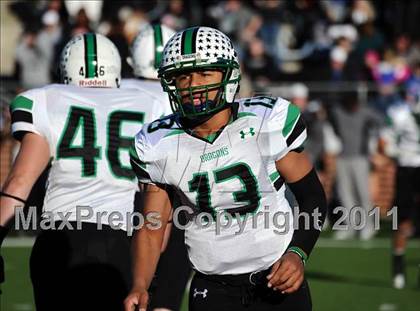 Thumbnail 2 in Carroll vs. Guyer (5A Division 2 Quarterfinals) photogallery.