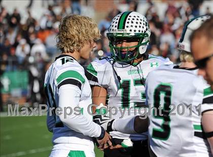 Thumbnail 1 in Carroll vs. Guyer (5A Division 2 Quarterfinals) photogallery.