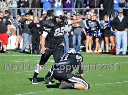 Thumbnail 3 in Carroll vs. Guyer (5A Division 2 Quarterfinals) photogallery.