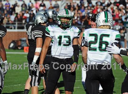 Thumbnail 2 in Carroll vs. Guyer (5A Division 2 Quarterfinals) photogallery.