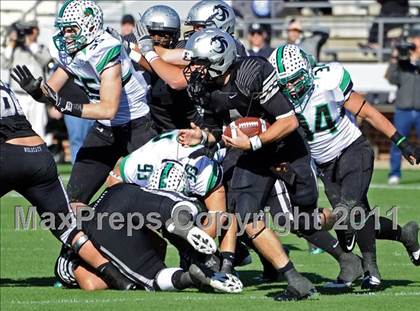 Thumbnail 1 in Carroll vs. Guyer (5A Division 2 Quarterfinals) photogallery.