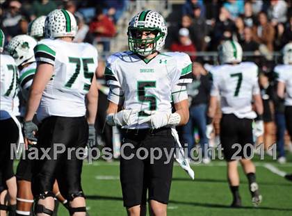 Thumbnail 2 in Carroll vs. Guyer (5A Division 2 Quarterfinals) photogallery.