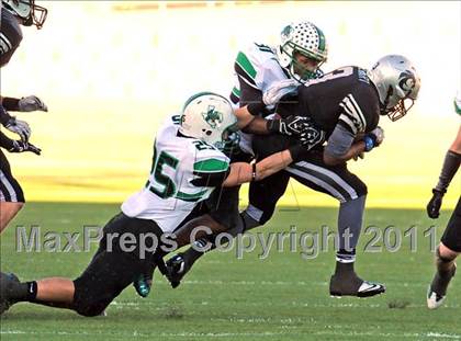 Thumbnail 3 in Carroll vs. Guyer (5A Division 2 Quarterfinals) photogallery.