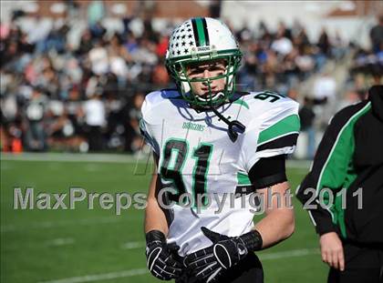 Thumbnail 2 in Carroll vs. Guyer (5A Division 2 Quarterfinals) photogallery.