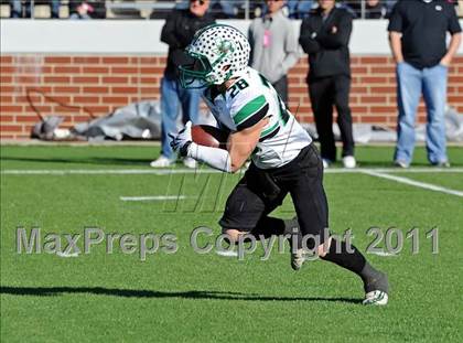 Thumbnail 3 in Carroll vs. Guyer (5A Division 2 Quarterfinals) photogallery.