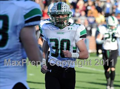 Thumbnail 2 in Carroll vs. Guyer (5A Division 2 Quarterfinals) photogallery.