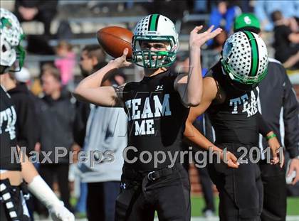 Thumbnail 3 in Carroll vs. Guyer (5A Division 2 Quarterfinals) photogallery.