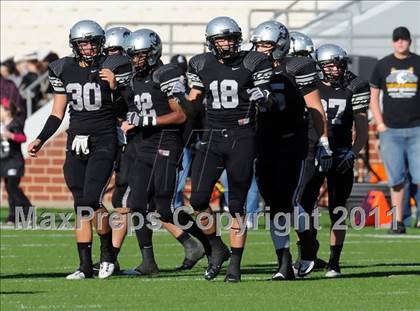 Thumbnail 1 in Carroll vs. Guyer (5A Division 2 Quarterfinals) photogallery.