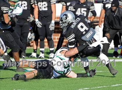 Thumbnail 3 in Carroll vs. Guyer (5A Division 2 Quarterfinals) photogallery.