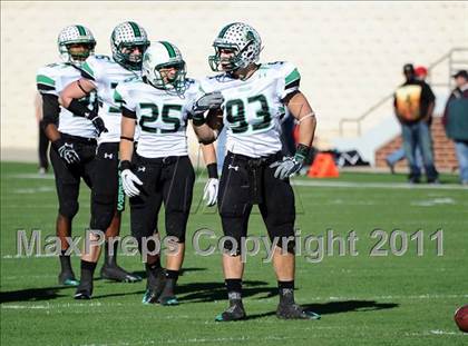 Thumbnail 1 in Carroll vs. Guyer (5A Division 2 Quarterfinals) photogallery.