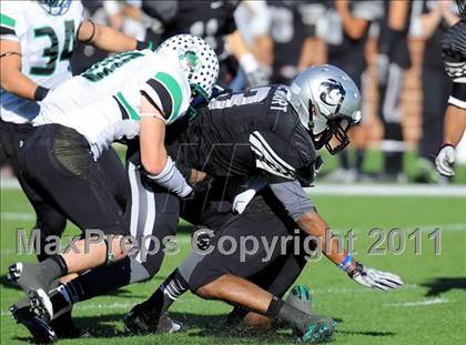 Thumbnail 3 in Carroll vs. Guyer (5A Division 2 Quarterfinals) photogallery.