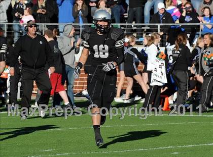 Thumbnail 2 in Carroll vs. Guyer (5A Division 2 Quarterfinals) photogallery.