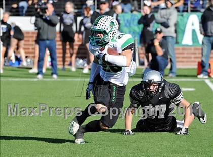 Thumbnail 1 in Carroll vs. Guyer (5A Division 2 Quarterfinals) photogallery.