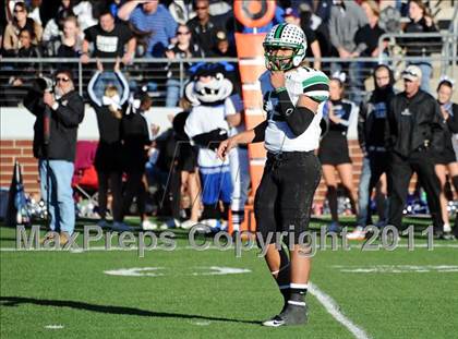 Thumbnail 1 in Carroll vs. Guyer (5A Division 2 Quarterfinals) photogallery.