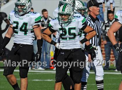 Thumbnail 2 in Carroll vs. Guyer (5A Division 2 Quarterfinals) photogallery.