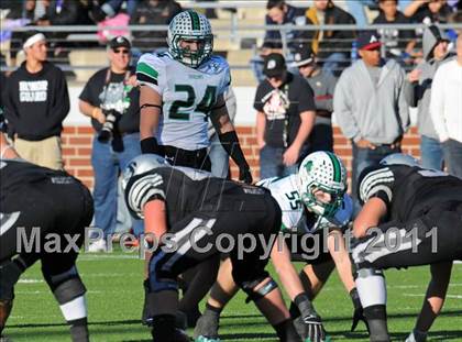 Thumbnail 1 in Carroll vs. Guyer (5A Division 2 Quarterfinals) photogallery.