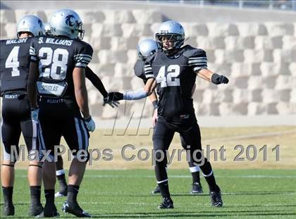 Thumbnail 3 in Carroll vs. Guyer (5A Division 2 Quarterfinals) photogallery.