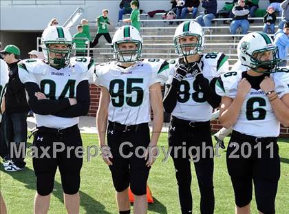 Thumbnail 3 in Carroll vs. Guyer (5A Division 2 Quarterfinals) photogallery.