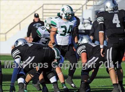 Thumbnail 1 in Carroll vs. Guyer (5A Division 2 Quarterfinals) photogallery.