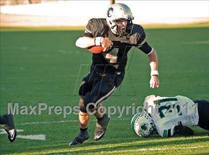 Thumbnail 1 in Carroll vs. Guyer (5A Division 2 Quarterfinals) photogallery.