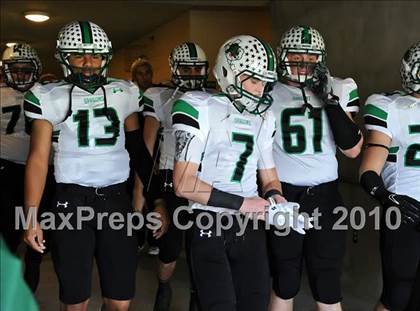 Thumbnail 2 in Carroll vs. Guyer (5A Division 2 Quarterfinals) photogallery.