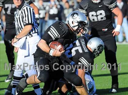 Thumbnail 3 in Carroll vs. Guyer (5A Division 2 Quarterfinals) photogallery.