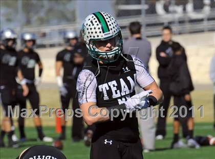 Thumbnail 2 in Carroll vs. Guyer (5A Division 2 Quarterfinals) photogallery.