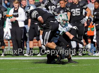 Thumbnail 1 in Carroll vs. Guyer (5A Division 2 Quarterfinals) photogallery.