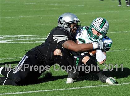 Thumbnail 1 in Carroll vs. Guyer (5A Division 2 Quarterfinals) photogallery.