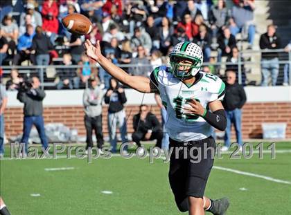 Thumbnail 1 in Carroll vs. Guyer (5A Division 2 Quarterfinals) photogallery.