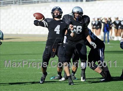 Thumbnail 1 in Carroll vs. Guyer (5A Division 2 Quarterfinals) photogallery.
