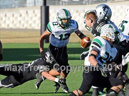 Thumbnail 1 in Carroll vs. Guyer (5A Division 2 Quarterfinals) photogallery.