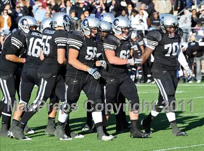 Thumbnail 1 in Carroll vs. Guyer (5A Division 2 Quarterfinals) photogallery.
