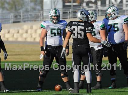 Thumbnail 1 in Carroll vs. Guyer (5A Division 2 Quarterfinals) photogallery.