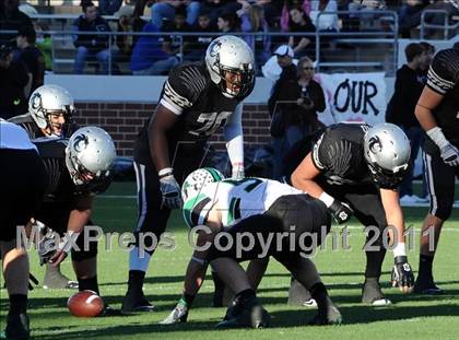 Thumbnail 2 in Carroll vs. Guyer (5A Division 2 Quarterfinals) photogallery.