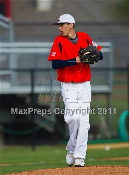 Thumbnail 2 in Seven Lakes vs. Lufkin (Clear Creek ISD Tournament) photogallery.