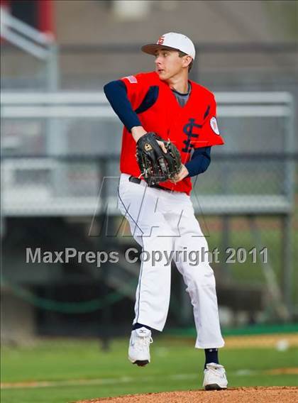 Thumbnail 1 in Seven Lakes vs. Lufkin (Clear Creek ISD Tournament) photogallery.