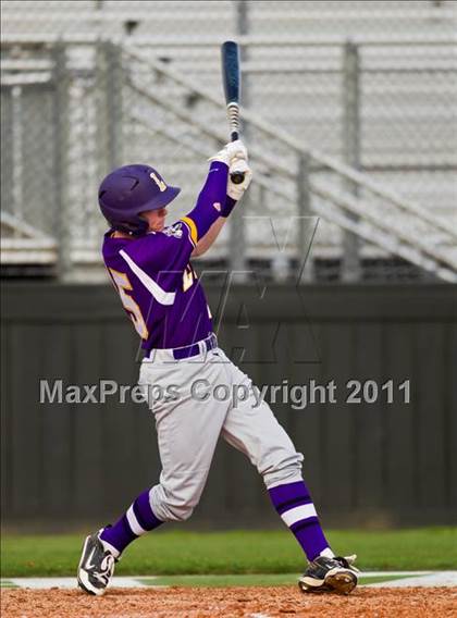 Thumbnail 3 in Seven Lakes vs. Lufkin (Clear Creek ISD Tournament) photogallery.
