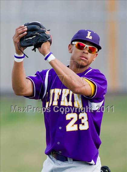 Thumbnail 3 in Seven Lakes vs. Lufkin (Clear Creek ISD Tournament) photogallery.