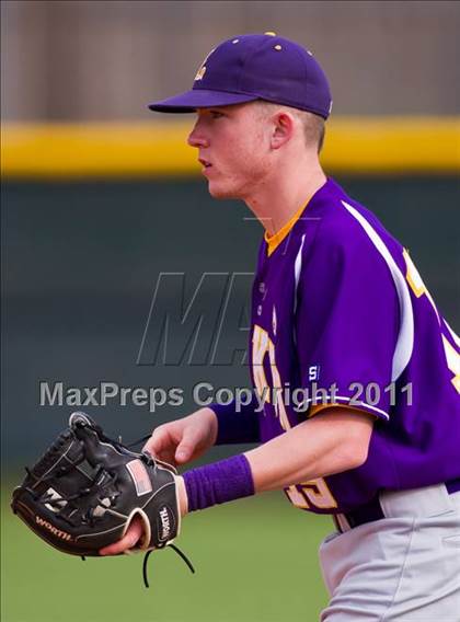 Thumbnail 1 in Seven Lakes vs. Lufkin (Clear Creek ISD Tournament) photogallery.