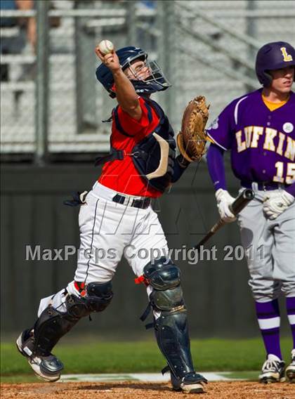Thumbnail 1 in Seven Lakes vs. Lufkin (Clear Creek ISD Tournament) photogallery.